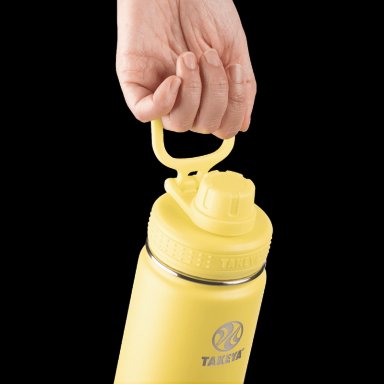 BOTELLA TAKEYA 530 ML ANTIGOTEO CANARY - 4