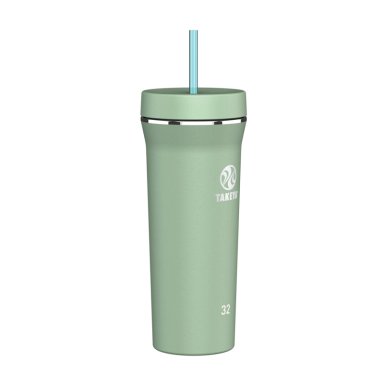 BOTELLA TAKEYA  950 ML  STRAW TUMBLER  CUCUMBER - 1
