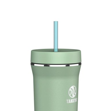 BOTELLA TAKEYA  950 ML  STRAW TUMBLER  CUCUMBER - 3