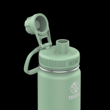 BOTELLA TAKEYA 700 ML ANTIGOTEO CUCUMBER - 2