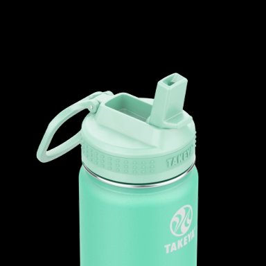 BOTELLA TAKEYA KIDS 414 ML SEAFOAM BOMBILLA - 1