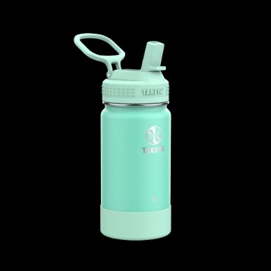 BOTELLA TAKEYA KIDS 414 ML SEAFOAM BOMBILLA - 3