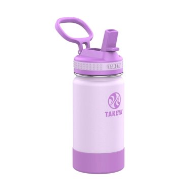 BOTELLA TAKEYA KIDS 414 ML GRAPE PURPLE BOMBILLA - 2