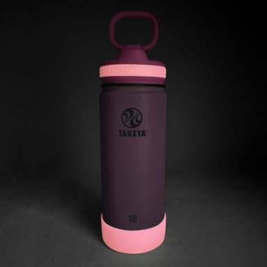 BOTELLA TAKEYA 530 ML BOMBILLA SUMMER GLOW PINK - 1
