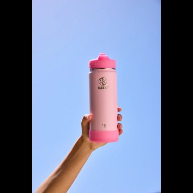 BOTELLA TAKEYA 530 ML BOMBILLA SUMMER GLOW PINK - 3