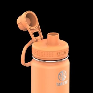 BOTELLA TAKEYA 530 ML ANTIGOTEO TART ORANGE - 1
