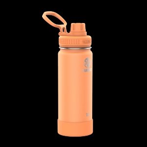 BOTELLA TAKEYA 530 ML ANTIGOTEO TART ORANGE - 2