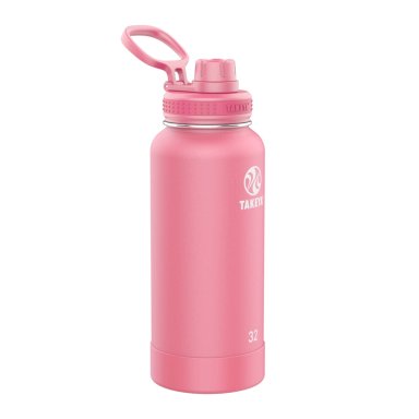 BOTELLA TAKEYA 950 ML ANTIGOTEO PINK MIMOSA - 1