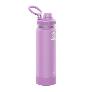 BOTELLA TAKEYA 700 ML ANTIGOTEO LILAC - 1