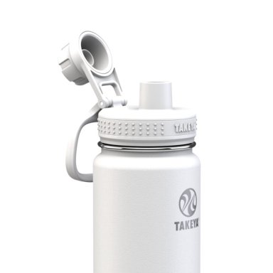 BOTELLA TAKEYA 700 ML ANTIGOTEO ARCTIC WHITE - 1