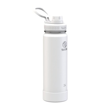 BOTELLA TAKEYA 700 ML ANTIGOTEO ARCTIC WHITE - 2