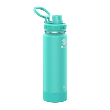 BOTELLA TAKEYA 700 ML ANTIGOTEO TEAL - 1