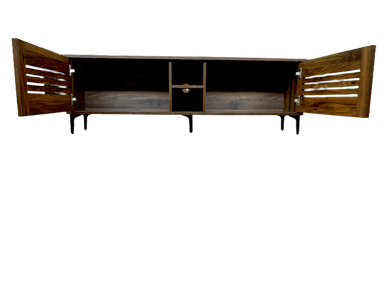 RACK  55¨TVLINE CHOCOLATE - 3