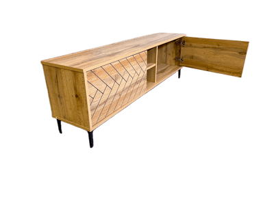 RACK 55¨TVLINE ESPIGA NATURAL - 2