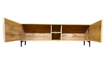 RACK 55¨TVLINE ESPIGA NATURAL - 3