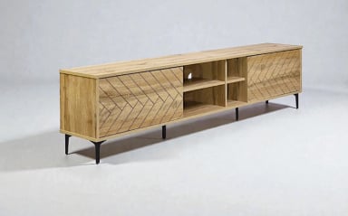 RACK 75¨TVLINE ESPIGA NATURAL - 1