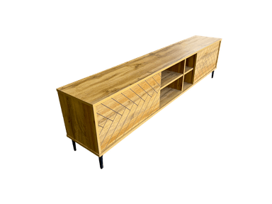 RACK 75¨TVLINE ESPIGA NATURAL - 2