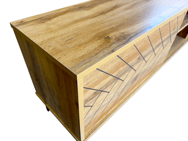 RACK 75¨TVLINE ESPIGA NATURAL - 4