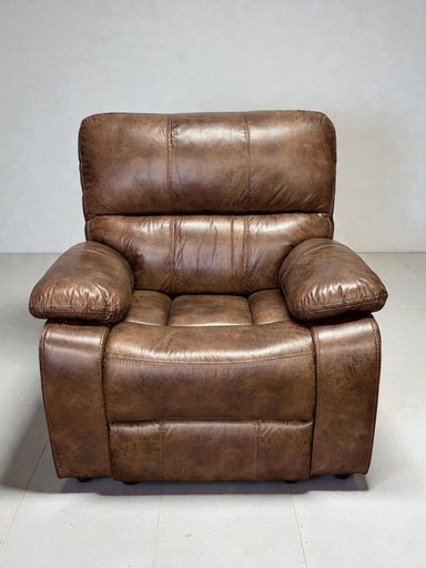 BERGER RECLINABLE ELECTRICO RELAXLINE VINTAGE CAFE/USB - 1