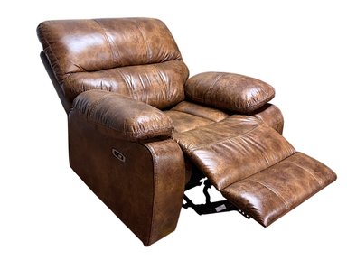 BERGER RECLINABLE ELECTRICO RELAXLINE VINTAGE CAFE/USB - 4