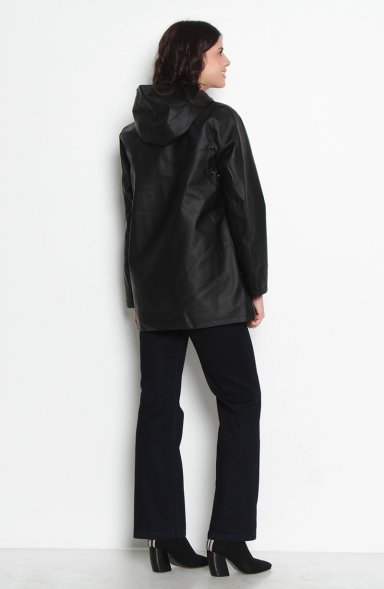 CHAQUETA IMPERMEABLE MANGA LARGA CON CAPUCHA - 9