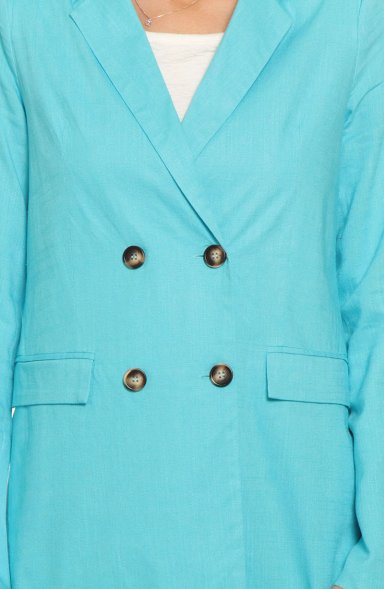 BLAZER MANGA LARGA CON BOLSILLO - 3