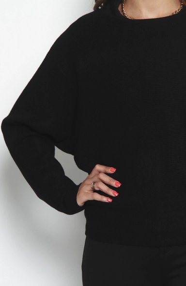 SWEATER MANGA LARGA  ESCOTE REDONDO - 3