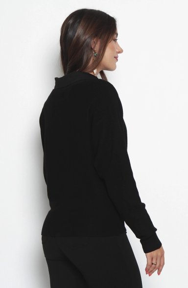 SWEATER MANGA LARGA  ESCOTE REDONDO - 6