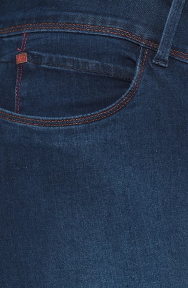 JEANS MUJER  PITILLO PUSH UP TIRO ALTO PRETINA MEDIA - 3