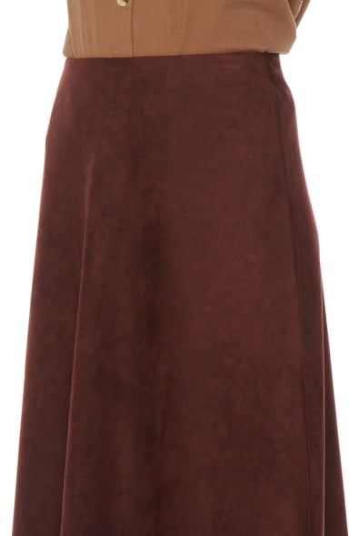 FALDA SUEDE A LA CINTURA - 2