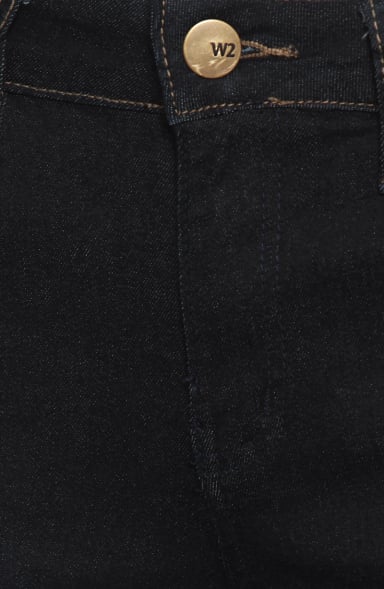 JEANS MUJER RECTO TIRO MEDIO PRETINA BASICA 1 BOTON - 3