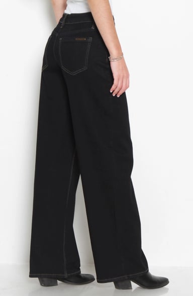 JEANS MUJER RECTO TIRO MEDIO PRETINA BASICA 1 BOTON - 7