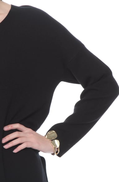 CONJUNTO SWEATER Y PANTALON SOLIDO - 4