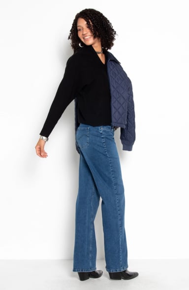 SWEATER M 3/4 ESCOTE V - 8