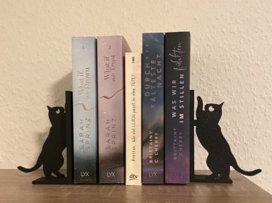 SUJETALIBROS DE GATO (PACK DE 2) - 1