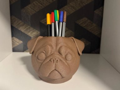 PORTALAPICES ESTILO PUG - 1