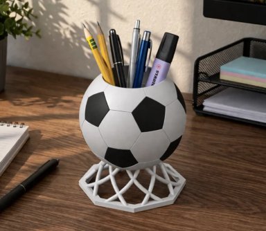PORTALAPICES DE BALON DE FUTBOL - 1