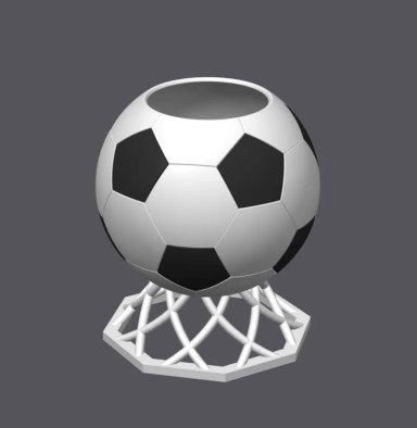 PORTALAPICES DE BALON DE FUTBOL - 2