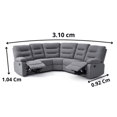 SECCIONAL 2.1.2 BERLIN RECLINABLE - 4