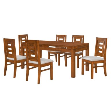 COMEDOR FLORENCIA 6 SILLAS - 7