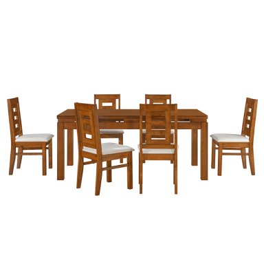 COMEDOR FLORENCIA 6 SILLAS - 8