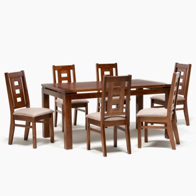 COMEDOR FLORENCIA 6 SILLAS - 10