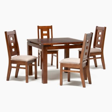 COMEDOR FLORENCIA 4 SILLAS - 2
