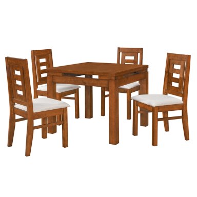 COMEDOR FLORENCIA 4 SILLAS - 10
