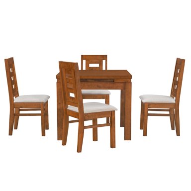 COMEDOR FLORENCIA 4 SILLAS - 12