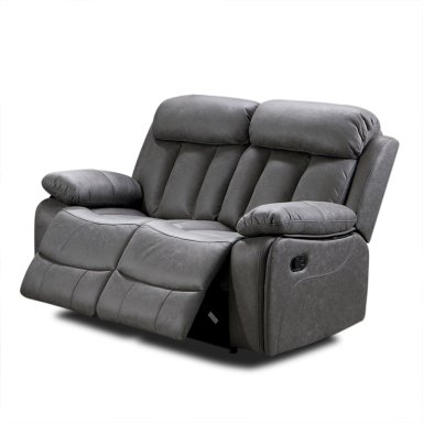 SOFA RECLINABLE BRESCIA ELITE 2 CUERPOS GRIS - 3