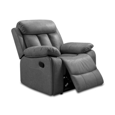 SILLON RECLINABLE BRESCIA ELITE 1 CUERPO GRIS - 2