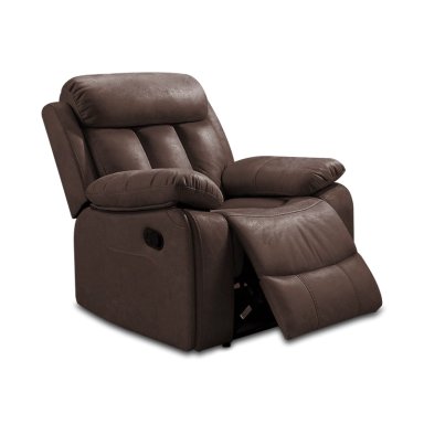 SILLON RECLINABLE BRESCIA ELITE 1 CUERPO CAFE - 2
