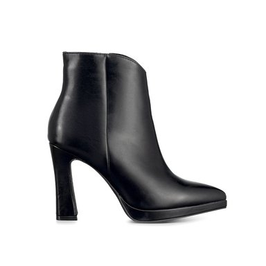 BOTIN MUJER CASUAL TACO GRUESO CLASICO VINTAGE WEIDE CZY610 - 1