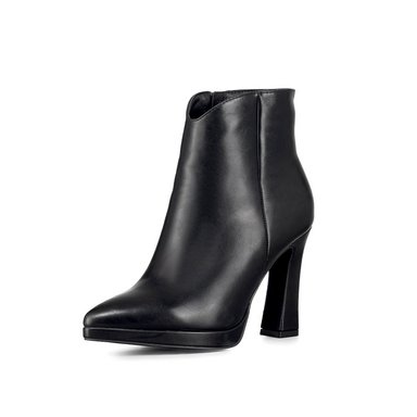 BOTIN MUJER CASUAL TACO GRUESO CLASICO VINTAGE WEIDE CZY610 - 5
